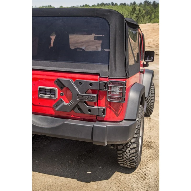Rugged Ridge Spartacus HD Tire Carrier Hinge Casting 07-18 Jeep Wrangler JK - Image 5