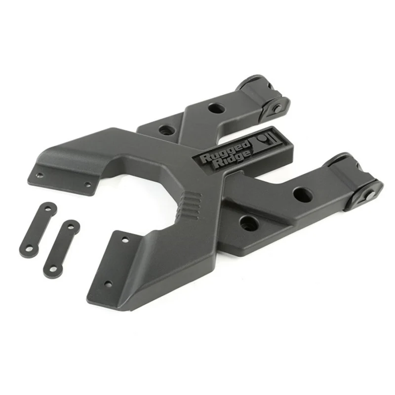 Rugged Ridge Spartacus HD Tire Carrier Hinge Casting 07-18 Jeep Wrangler JK - Image 6