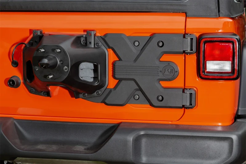 Rugged Ridge Spartacus HD Tire Carrier Hinge Casting 18-20 Jeep Wrangler JL - Image 6