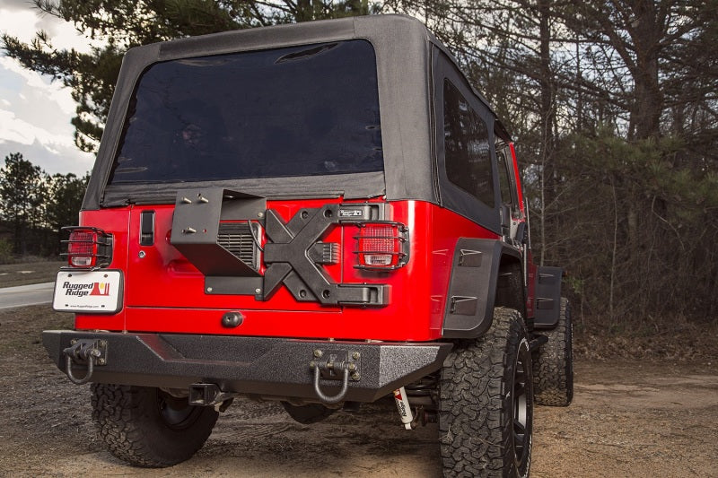 Rugged Ridge Spartacus HD Tire Carrier Hinge Casting 97-06 TJ - Image 4