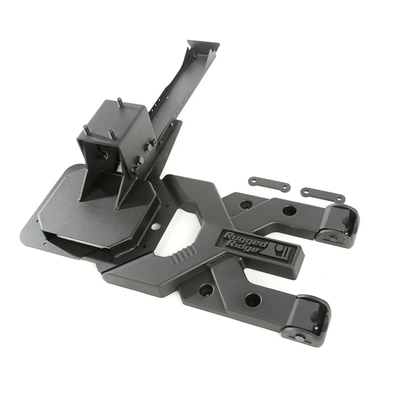 Rugged Ridge Spartacus HD Tire Carrier Kit 07-18 Jeep Wrangler - Image 7