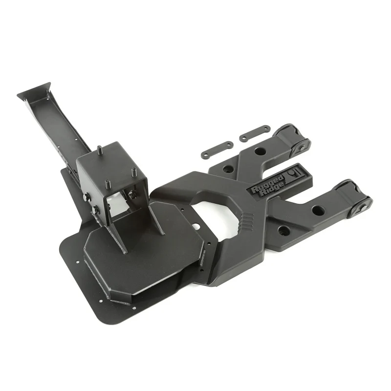 Rugged Ridge Spartacus HD Tire Carrier Kit 07-18 Jeep Wrangler - Image 9