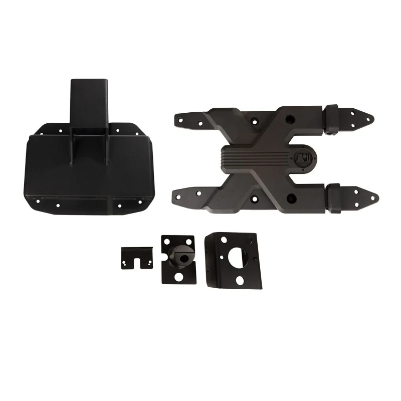 Rugged Ridge Spartacus HD Tire Carrier Kit 18-20 Jeep Wrangler JL - Image 2