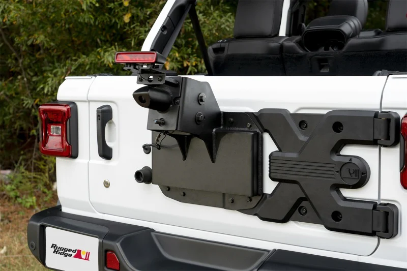 Rugged Ridge Spartacus HD Tire Carrier Kit 18-20 Jeep Wrangler JL - Image 3