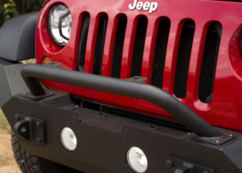 Rugged Ridge Spartan Front Bumper HCE W/Overrider 07-18 Jeep Wrangler JK - Image 4