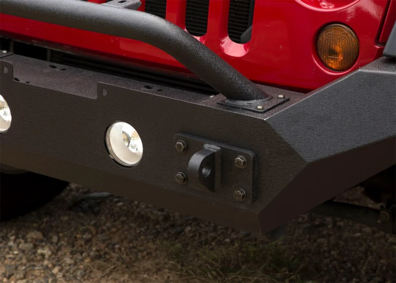 Rugged Ridge Spartan Front Bumper HCE W/Overrider 07-18 Jeep Wrangler JK - Image 5