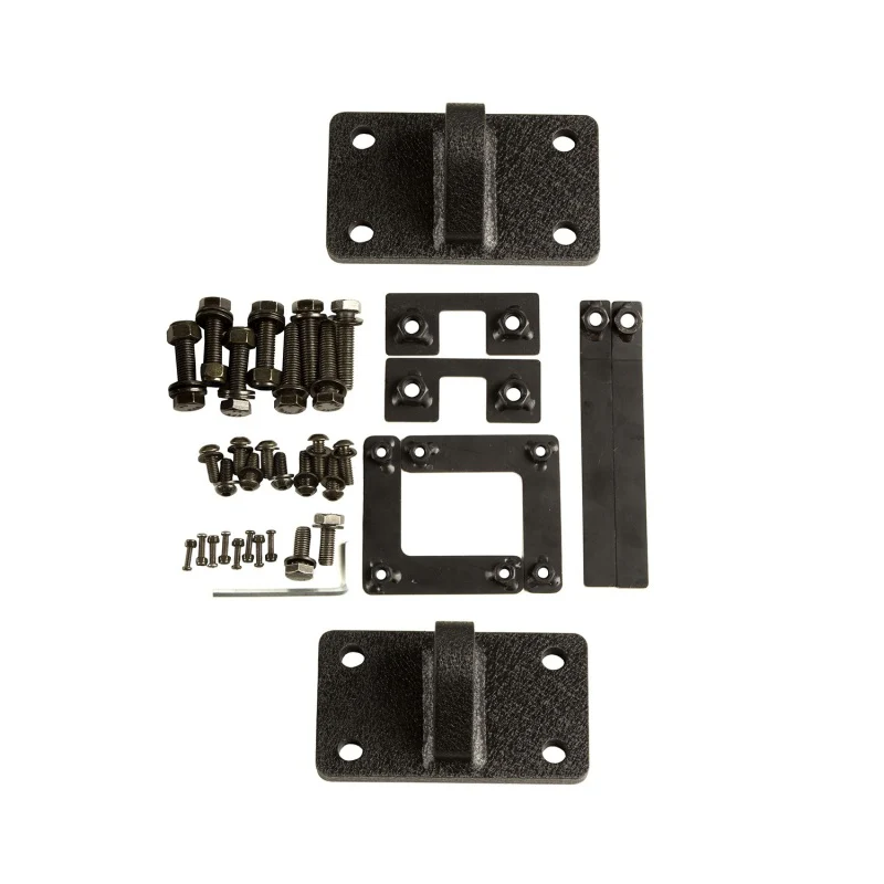 Rugged Ridge Spartan Front Bumper HCE W/Overrider 07-18 Jeep Wrangler JK - Image 8