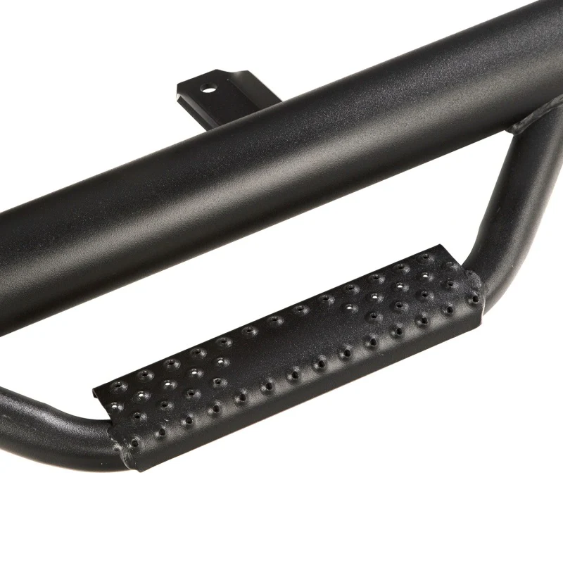 Rugged Ridge Spartan Nerf Bar Textured Black 97-06 Jeep Wrangler TJ - Image 4