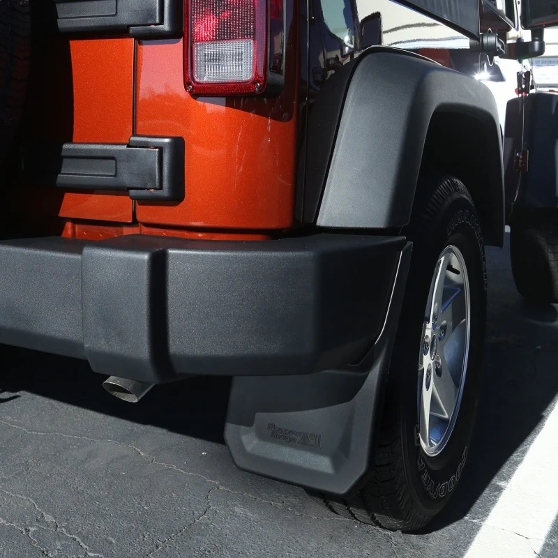Rugged Ridge Splash Guard Kit Rear 07-18 Jeep Wrangler JK - Image 3
