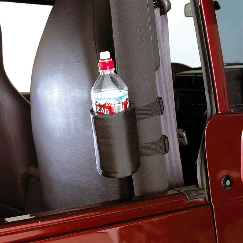 Rugged Ridge Sport Bar Drink Holder Pair - Image 2
