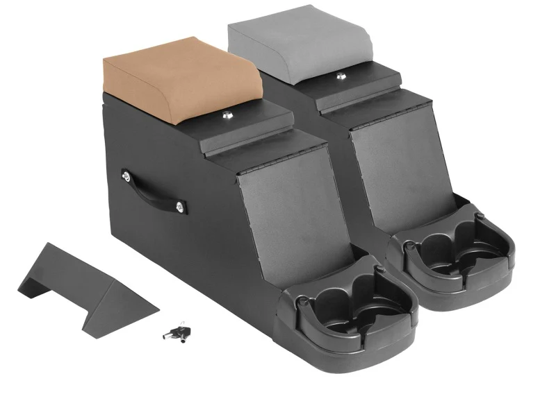 Rugged Ridge Stereo Security Console Spice 76-95 Jeep CJ / Jeep Wrangler - Image 2