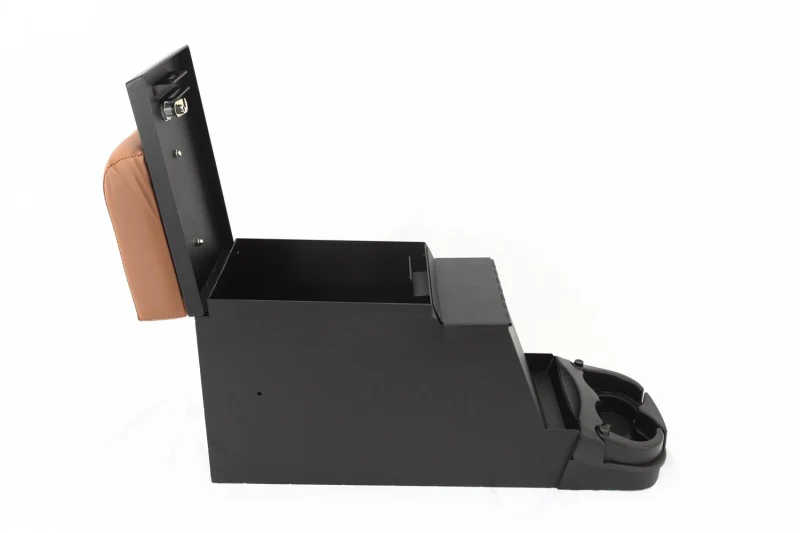 Rugged Ridge Stereo Security Console Spice 76-95 Jeep CJ / Jeep Wrangler - Image 3
