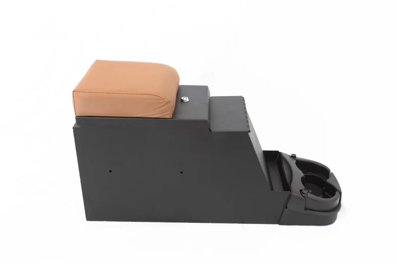 Rugged Ridge Stereo Security Console Spice 76-95 Jeep CJ / Jeep Wrangler - Image 7