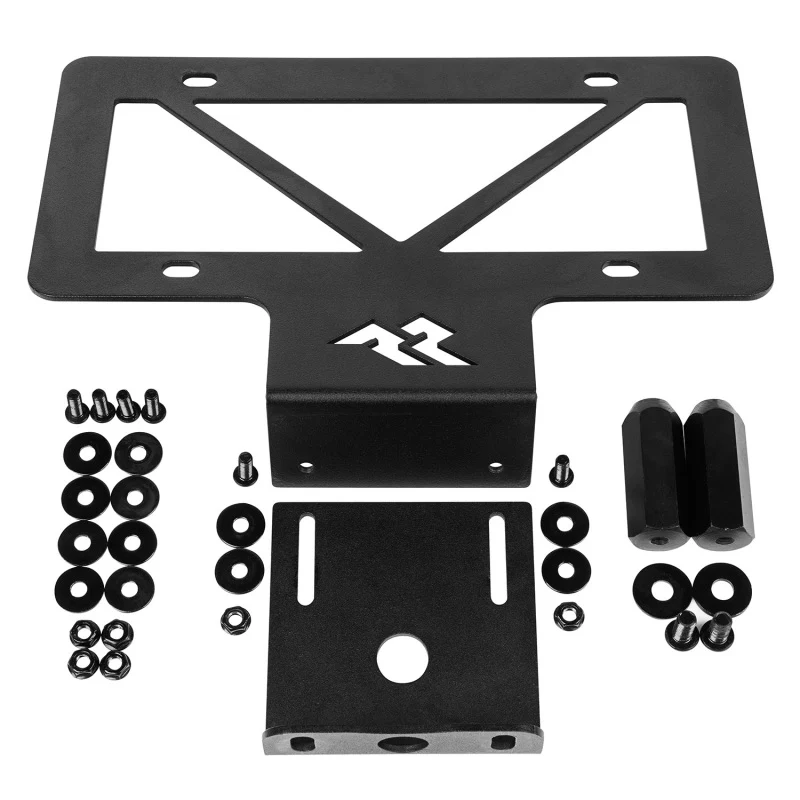 Rugged Ridge Tag Relocation Bracket Rear 18-20 Jeep Wrangler JL - Image 5