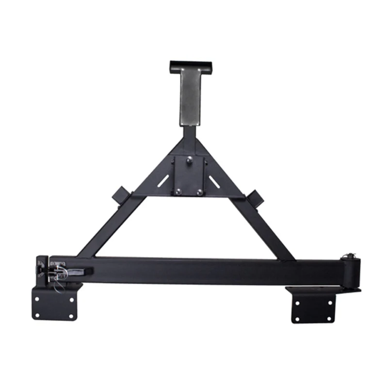 Rugged Ridge Tire Carrier XHD Rear Bumper 76-06 Jeep CJ / Jeep Wrangler - Image 2