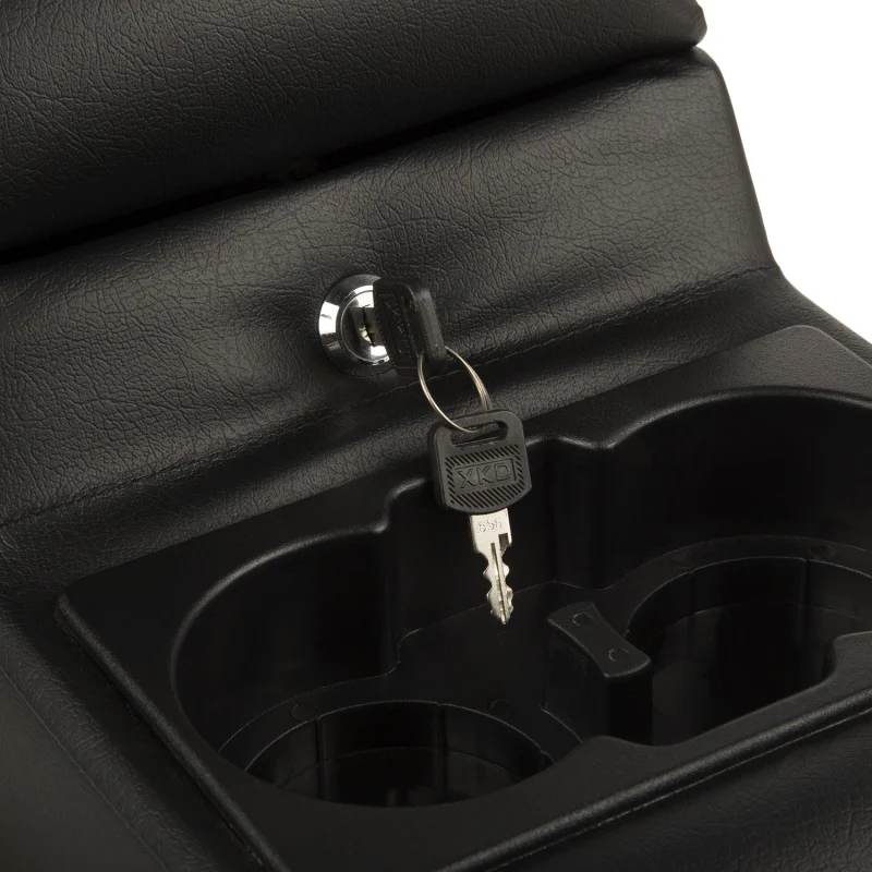 Rugged Ridge Ultimate Locking Console Black 76-95 Jeep CJ / Jeep Wrangler - Image 7