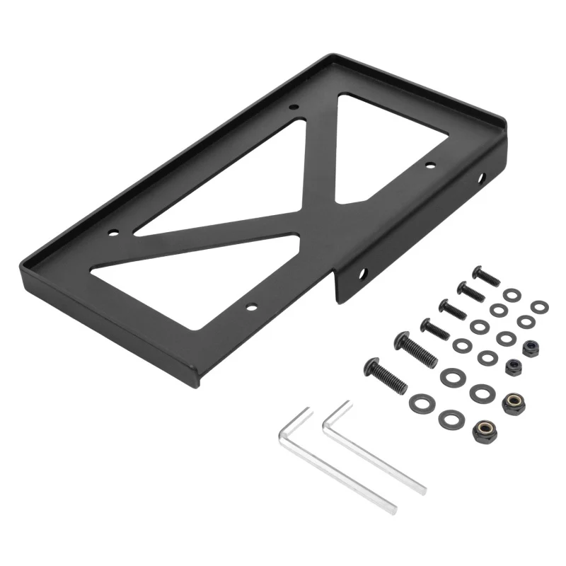 Rugged Ridge Universal Rear Bumper License Plate Holder - Image 2