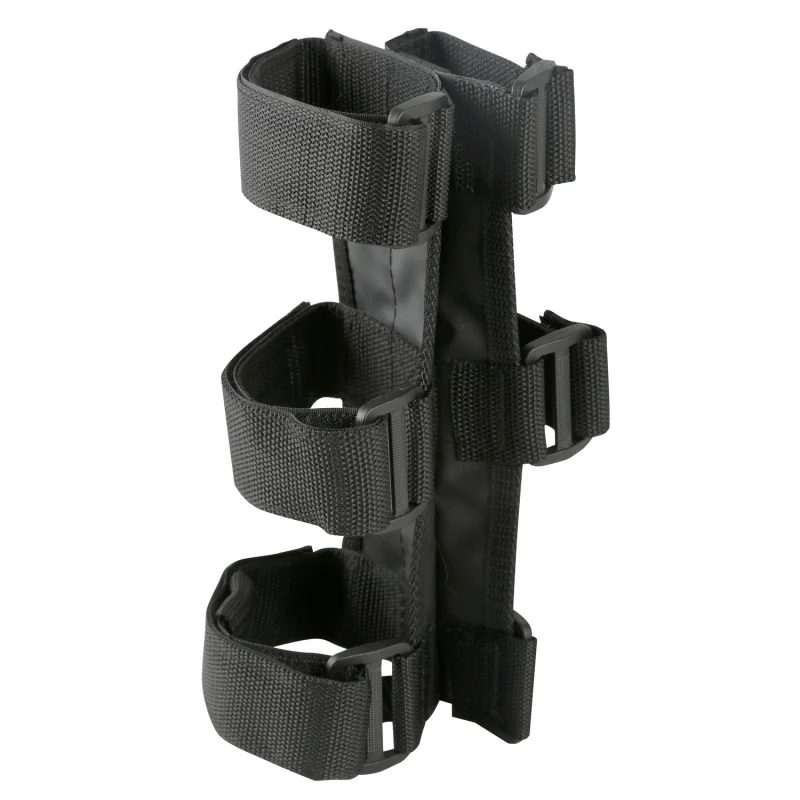 Rugged Ridge UTV Fire Extinguisher Holder Black - Image 2