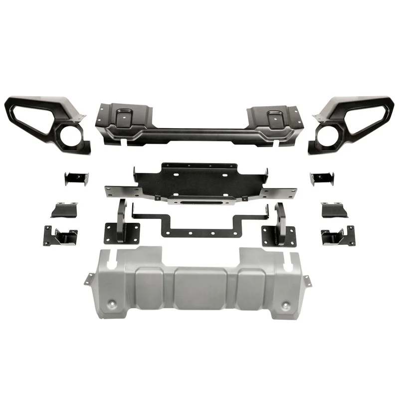 Rugged Ridge Venator Front Bumper 18-20 Jeep Wrangler JL/JT - Image 2