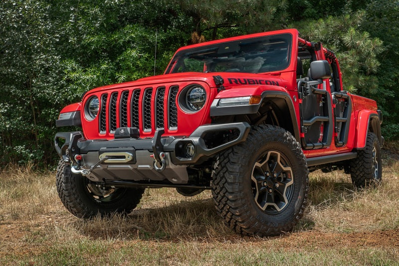 Rugged Ridge Venator Front Bumper 18-20 Jeep Wrangler JL/JT - Image 3