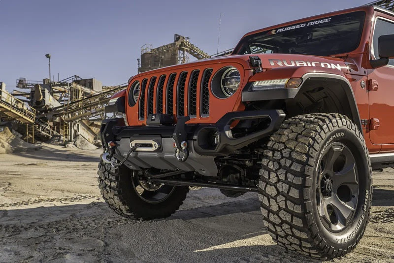 Rugged Ridge Venator Front Bumper 18-20 Jeep Wrangler JL/JT - Image 4