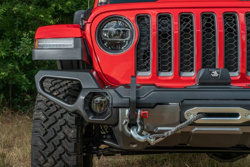 Rugged Ridge Venator Front Bumper 18-20 Jeep Wrangler JL/JT - Image 5