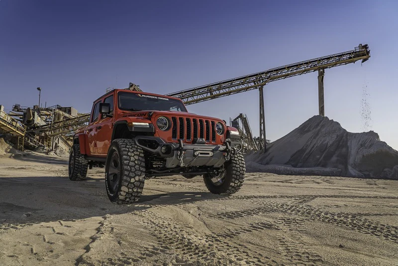 Rugged Ridge Venator Front Bumper 18-20 Jeep Wrangler JL/JT - Image 9