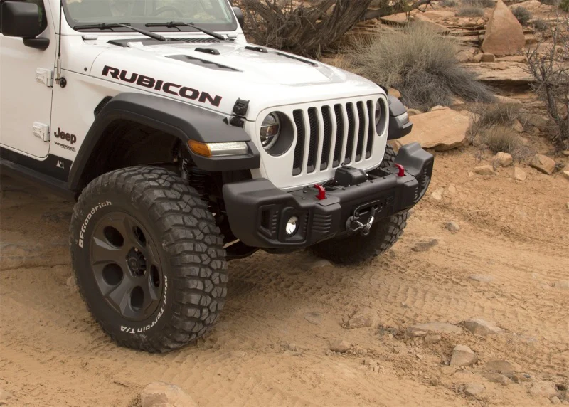 Rugged Ridge Winch Mount Plate 2018-20 Jeep JL/JT - Image 3