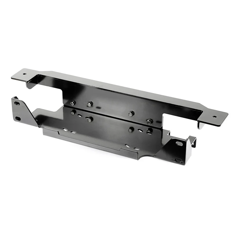 Rugged Ridge Winch Plate Stamped Bumper 13-18 Jeep Wrangler - Image 2