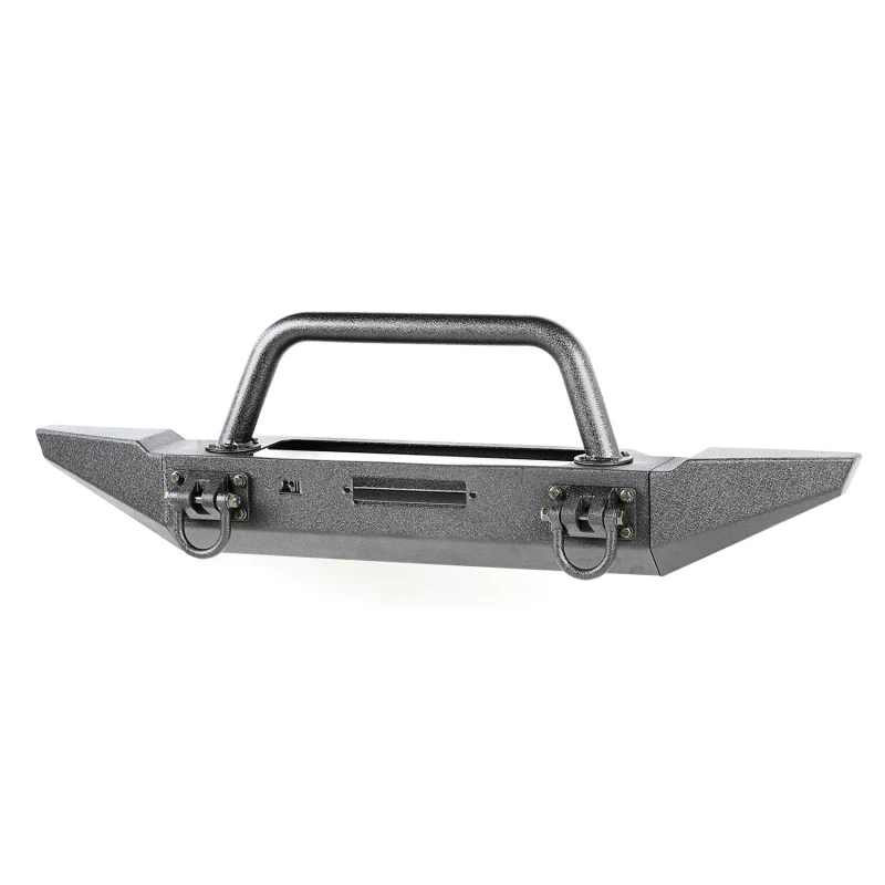 Rugged Ridge XHD Bumper Kit Overrider Ft 76-06 CJ/Jeep Wrangler - Image 2