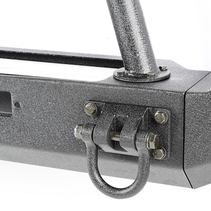 Rugged Ridge XHD Bumper Kit Overrider Ft 76-06 CJ/Jeep Wrangler - Image 3