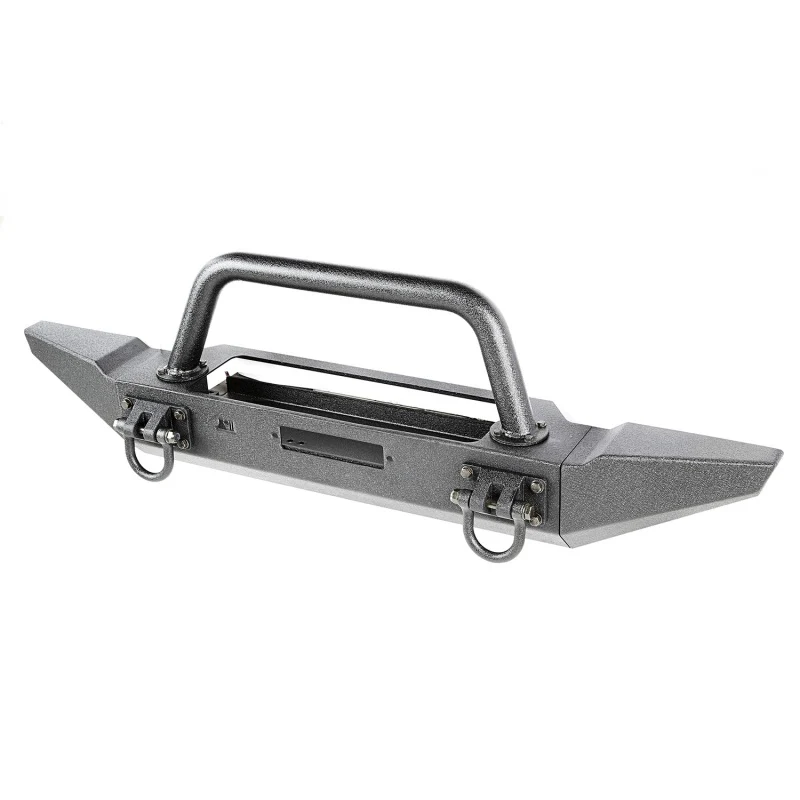 Rugged Ridge XHD Bumper Kit Overrider Ft 76-06 CJ/Jeep Wrangler - Image 4