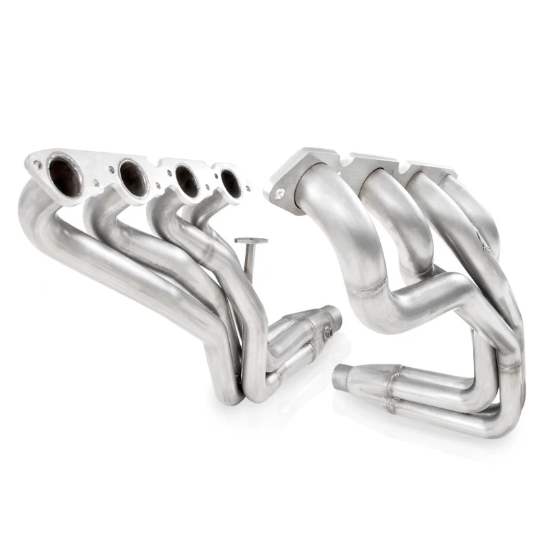 Stainless Works 00-03 Silverado 8.1L Long Tube Headers - Uses Factory Cats - Image 2
