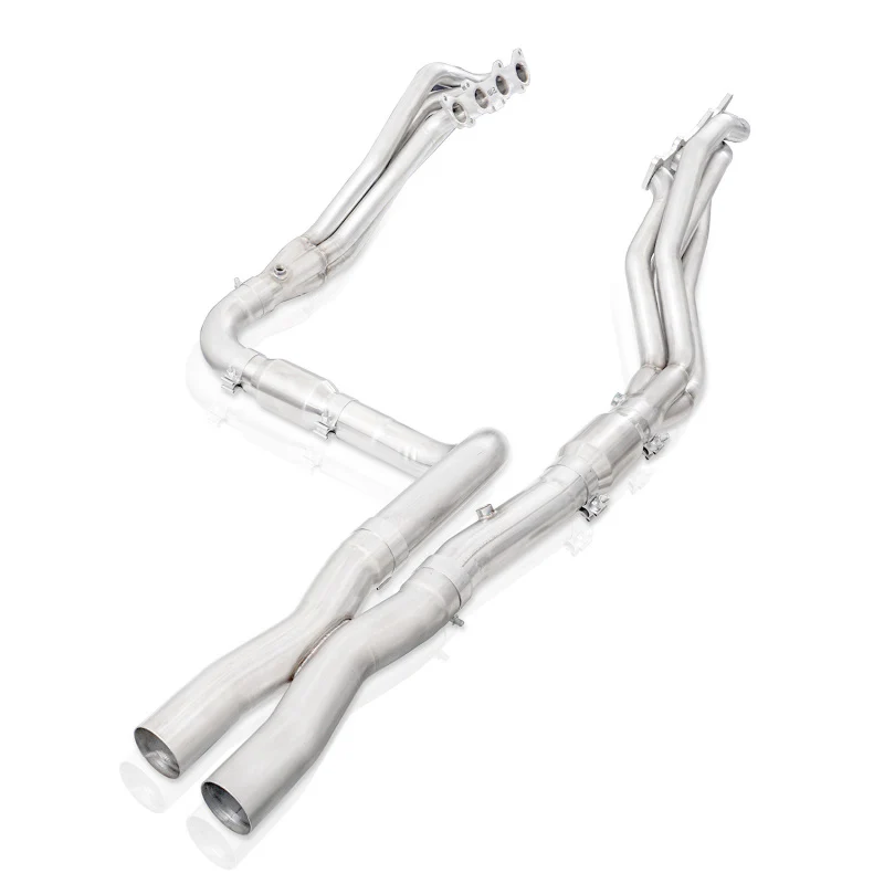 Stainless Works 15-19 Ford F-150 5.0L Catted Perf Connect Headers 1-7/8in Primaries 3in Collectors - Image 2