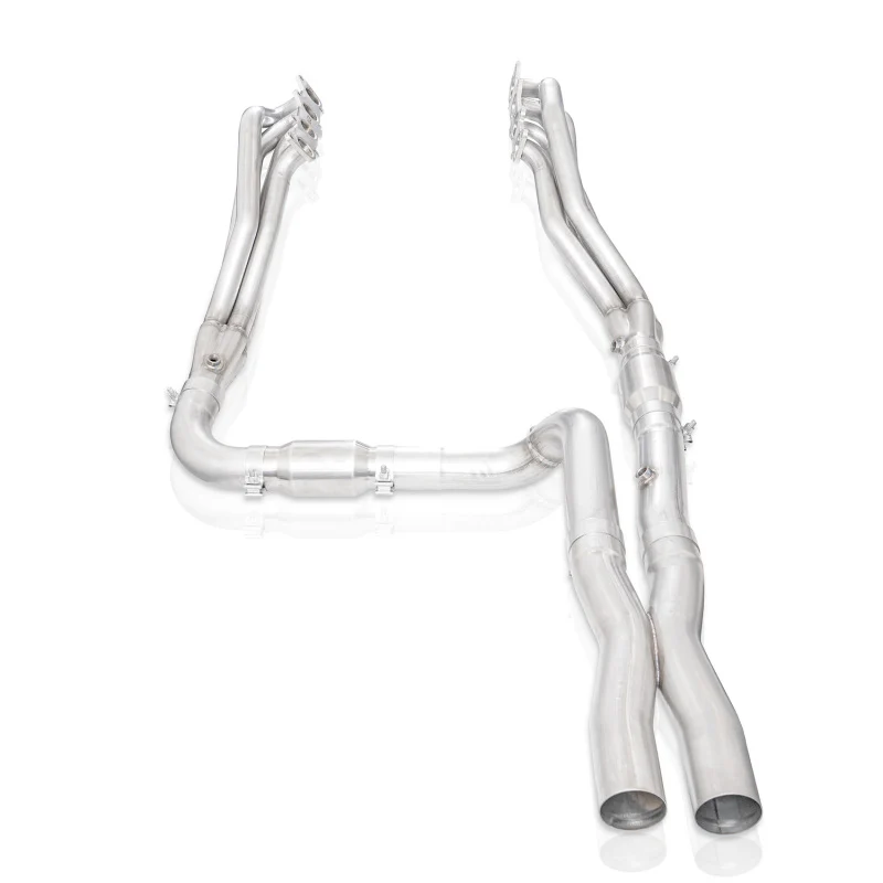 Stainless Works 15-19 Ford F-150 5.0L Catted Perf Connect Headers 1-7/8in Primaries 3in Collectors - Image 4