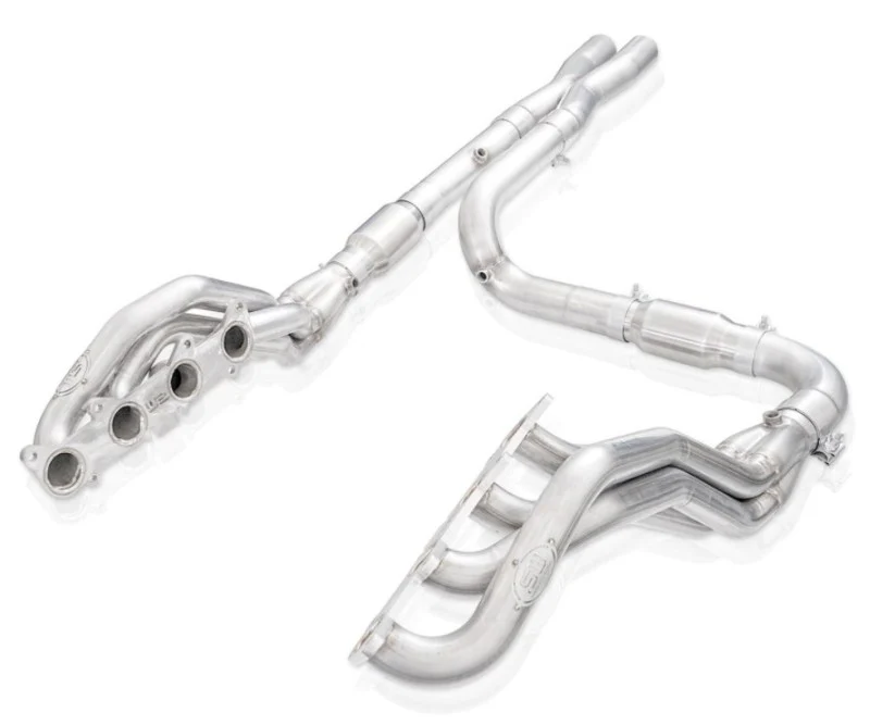 Stainless Works 15-19 Ford F-150 5.0L Catted Perf Connect Headers 1-7/8in Primaries 3in Collectors - Image 5