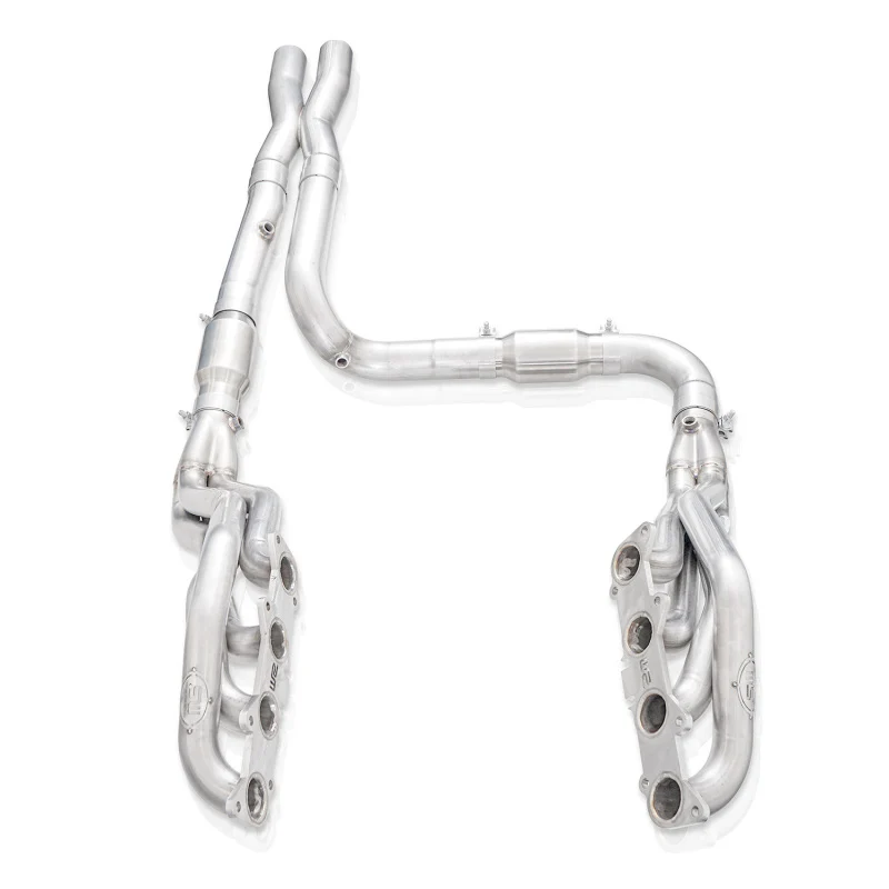 Stainless Works 15-19 Ford F-150 5.0L Catted Perf Connect Headers 1-7/8in Primaries 3in Collectors - Image 7