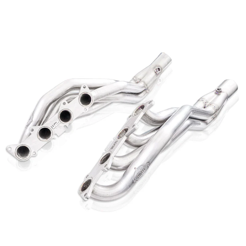 Stainless Works 15-19 Ford F-150 5.0L Catted Perf Connect Headers 1-7/8in Primaries 3in Collectors - Image 8