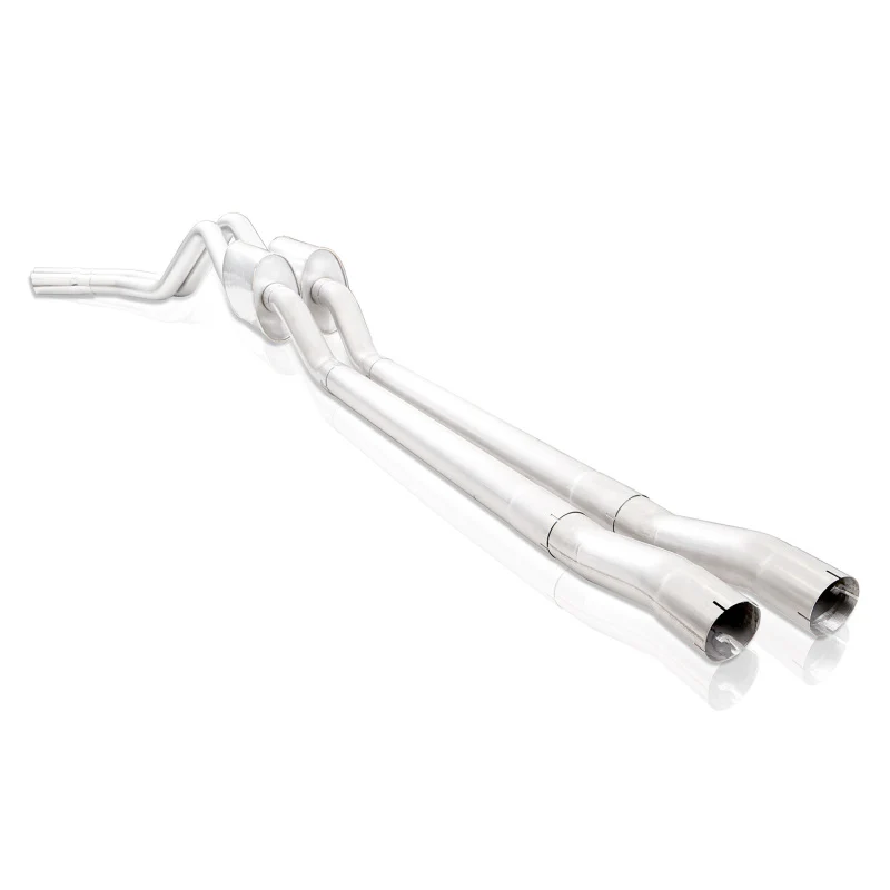 Stainless Works 15-25 Ford F150 5.0L Legend Aftermark Connection Dual 3.5in Side Exit Polished Tips - Image 3