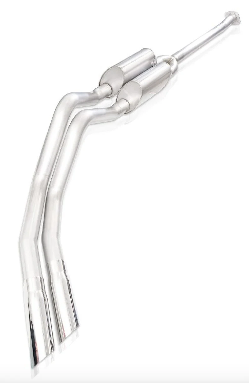 Stainless Works 15-25 Ford F150 5.0L Legend Aftermark Connection Dual 3.5in Side Exit Polished Tips - Image 4