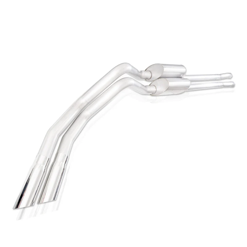 Stainless Works 15-25 Ford F150 5.0L Legend Aftermark Connection Dual 3.5in Side Exit Polished Tips - Image 5
