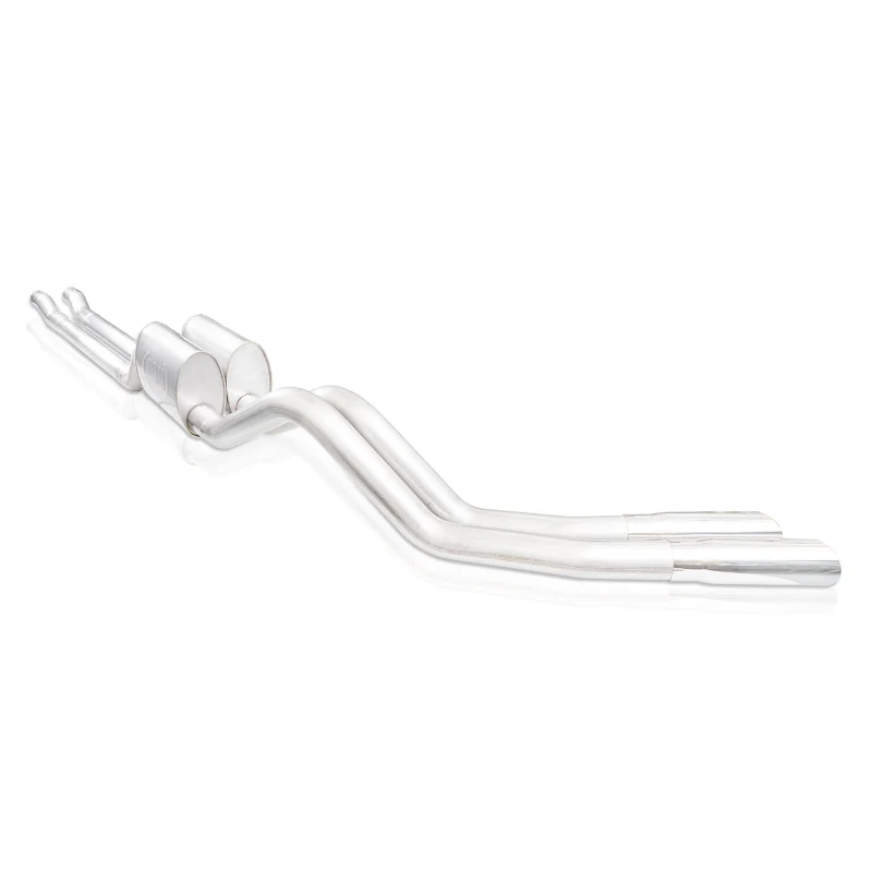 Stainless Works 15-25 Ford F150 5.0L Legend Aftermark Connection Dual 3.5in Side Exit Polished Tips - Image 6