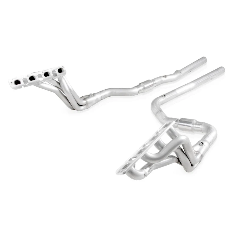 Stainless Works 2009-16 Dodge Ram 5.7L Headers 1-7/8in Primaries 3in High-Flow Cats - Image 2