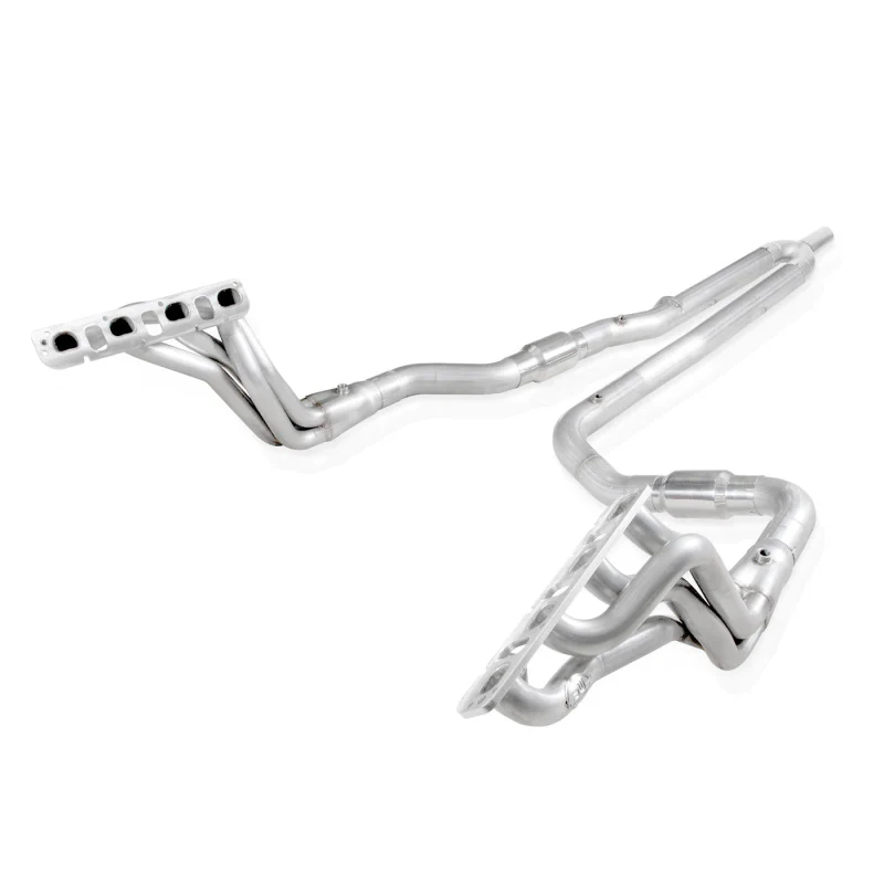 Stainless Works 2009-16 Dodge Ram 5.7L Headers 1-7/8in Primaries 3in High-Flow Cats Y-Pipe - Image 2