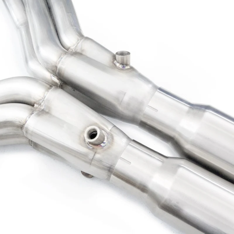 Stainless Works 2014-18 Corvette 6.2L Headers 2in Primaries w/ High-Flow Cats X-Pipe - Image 11