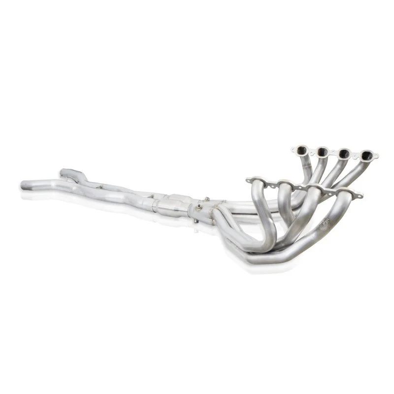 Stainless Works 2014-18 Corvette 6.2L Headers 2in Primaries w/ High-Flow Cats X-Pipe - Image 28