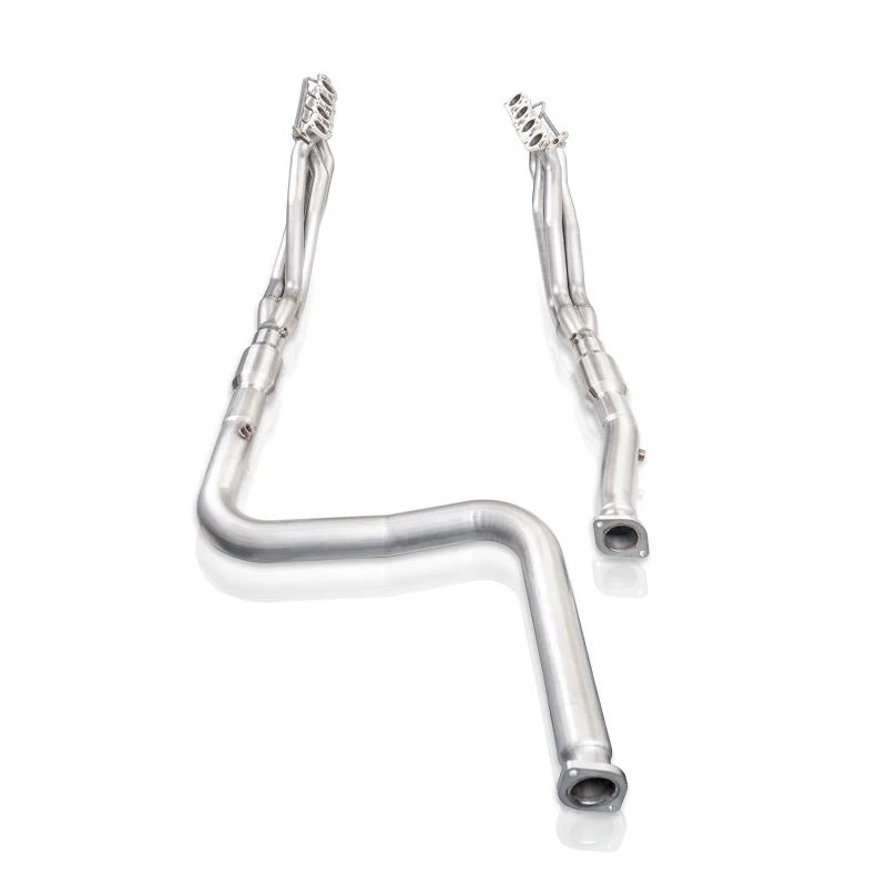 Stainless Works 2014+ Toyota Tundra 5.7L Headers 1-7/8in Primaries w/High-Flow Cats - Image 14