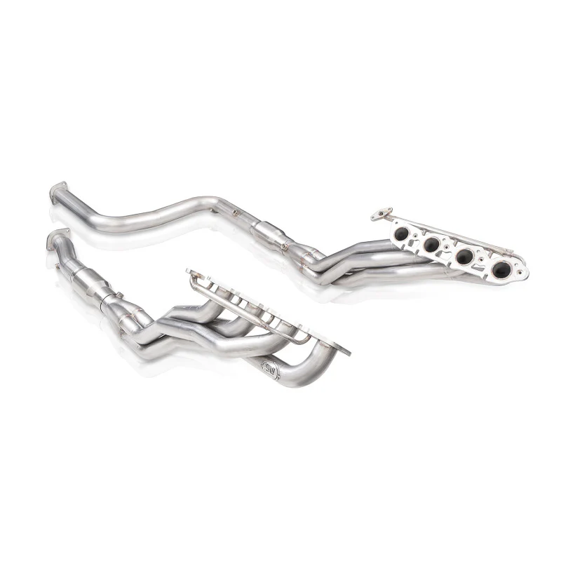 Stainless Works 2014+ Toyota Tundra 5.7L Headers 1-7/8in Primaries w/High-Flow Cats - Image 2