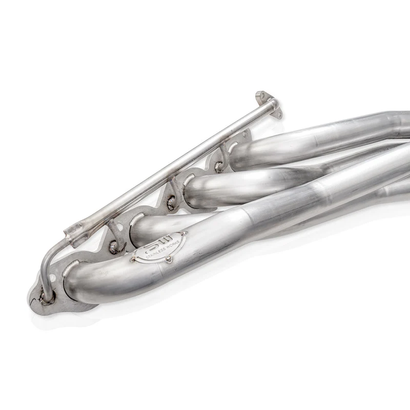 Stainless Works 2014+ Toyota Tundra 5.7L Headers 1-7/8in Primaries w/High-Flow Cats - Image 6