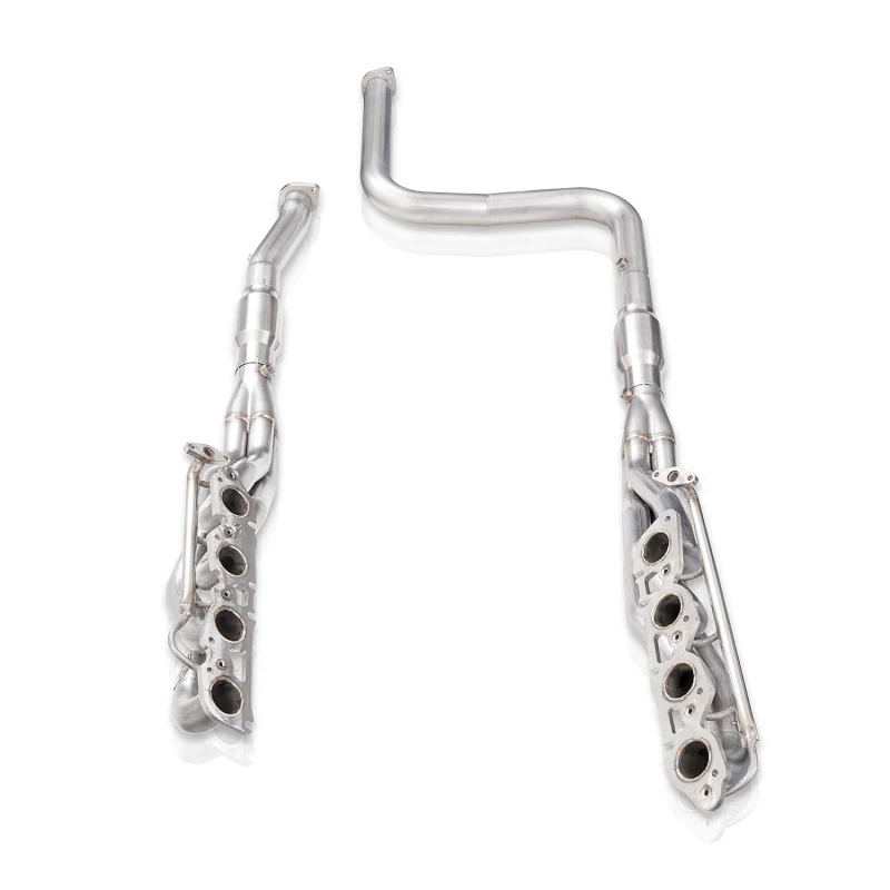 Stainless Works 2014+ Toyota Tundra 5.7L Headers 1-7/8in Primaries w/High-Flow Cats - Image 9